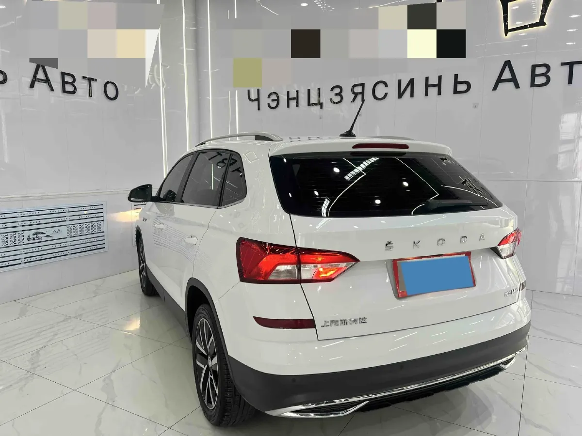 2023 Skoda Kamiq 1.5L 109HP L4 6AT,autocango,china used car exporter,china ev exporter,chinese used car exporter,chinese used ev exporter