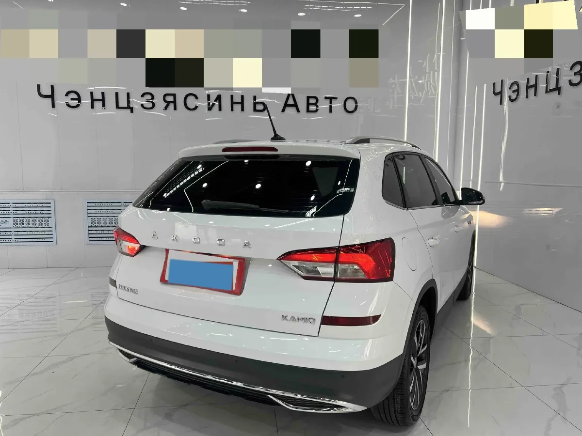 2023 Skoda Kamiq 1.5L 109HP L4 6AT,autocango,china used car exporter,china ev exporter,chinese used car exporter,chinese used ev exporter
