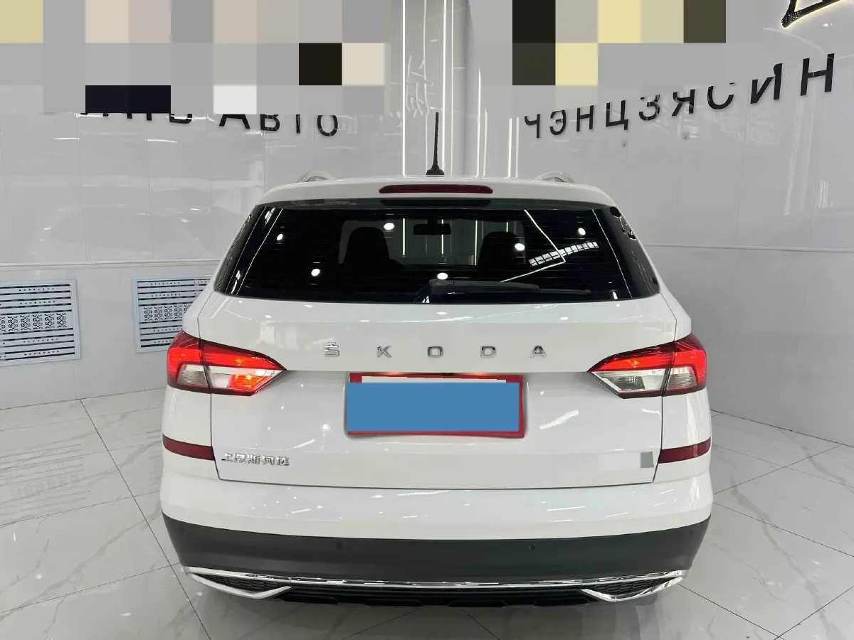 2023 Skoda Kamiq 1.5L 109HP L4 6AT,autocango,china used car exporter,china ev exporter,chinese used car exporter,chinese used ev exporter
