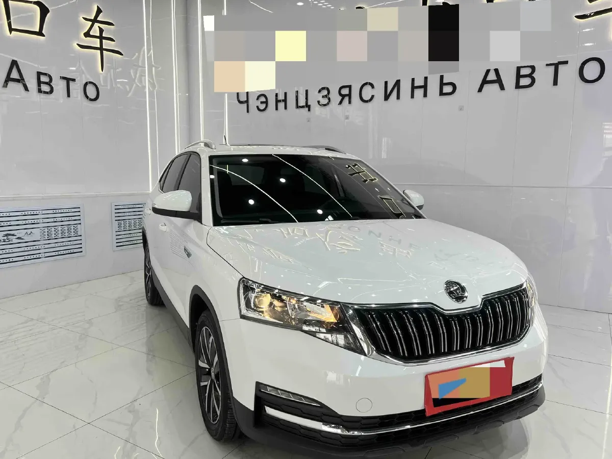2023 Skoda Kamiq 1.5L 109HP L4 6AT,autocango,china used car exporter,china ev exporter,chinese used car exporter,chinese used ev exporter