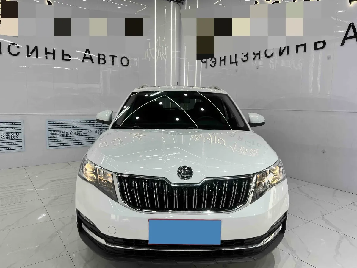 2023 Skoda Kamiq 1.5L 109HP L4 6AT,autocango,china used car exporter,china ev exporter,chinese used car exporter,chinese used ev exporter