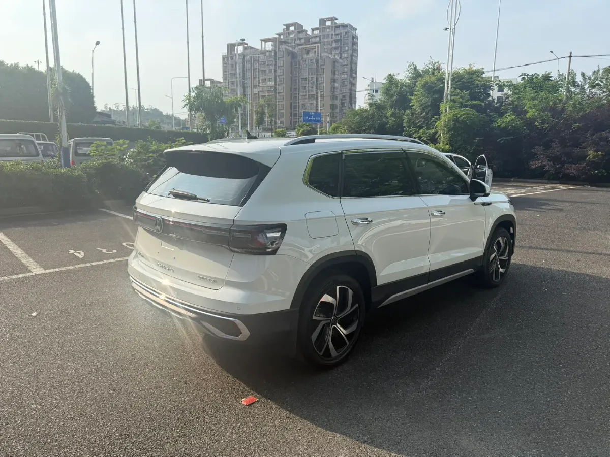 2024 Volkswagen Tharu 1.5T 160HP L4 7DCT,autocango,china used car exporter,china ev exporter,chinese used car exporter,chinese used ev exporter