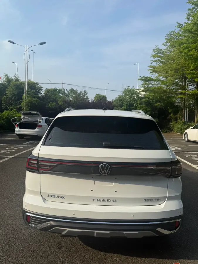 2024 Volkswagen Tharu 1.5T 160HP L4 7DCT,autocango,china used car exporter,china ev exporter,chinese used car exporter,chinese used ev exporter