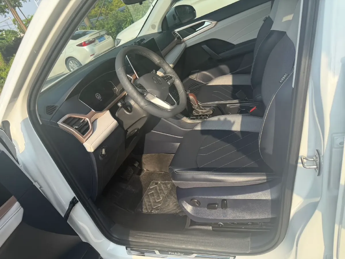 2024 Volkswagen Tharu 1.5T 160HP L4 7DCT,autocango,china used car exporter,china ev exporter,chinese used car exporter,chinese used ev exporter