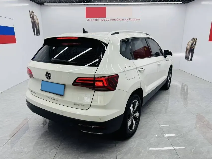 2021 Volkswagen Tharu 1.4T 150HP L4 7DCT,autocango,china used car exporter,china ev exporter,chinese used car exporter,chinese used ev exporter