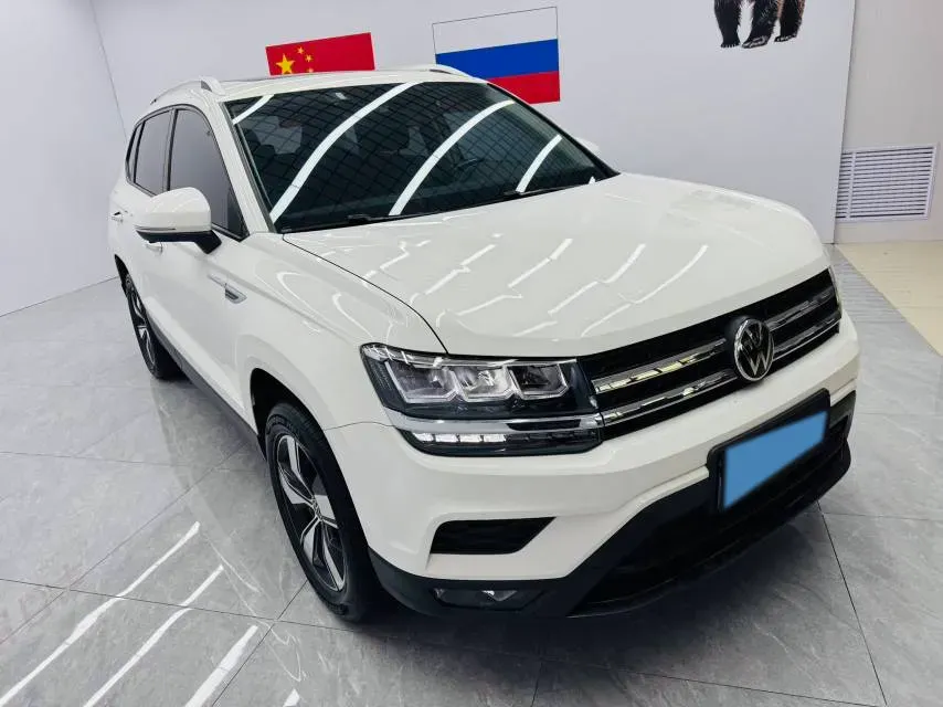2021 Volkswagen Tharu 1.4T 150HP L4 7DCT,autocango,china used car exporter,china ev exporter,chinese used car exporter,chinese used ev exporter