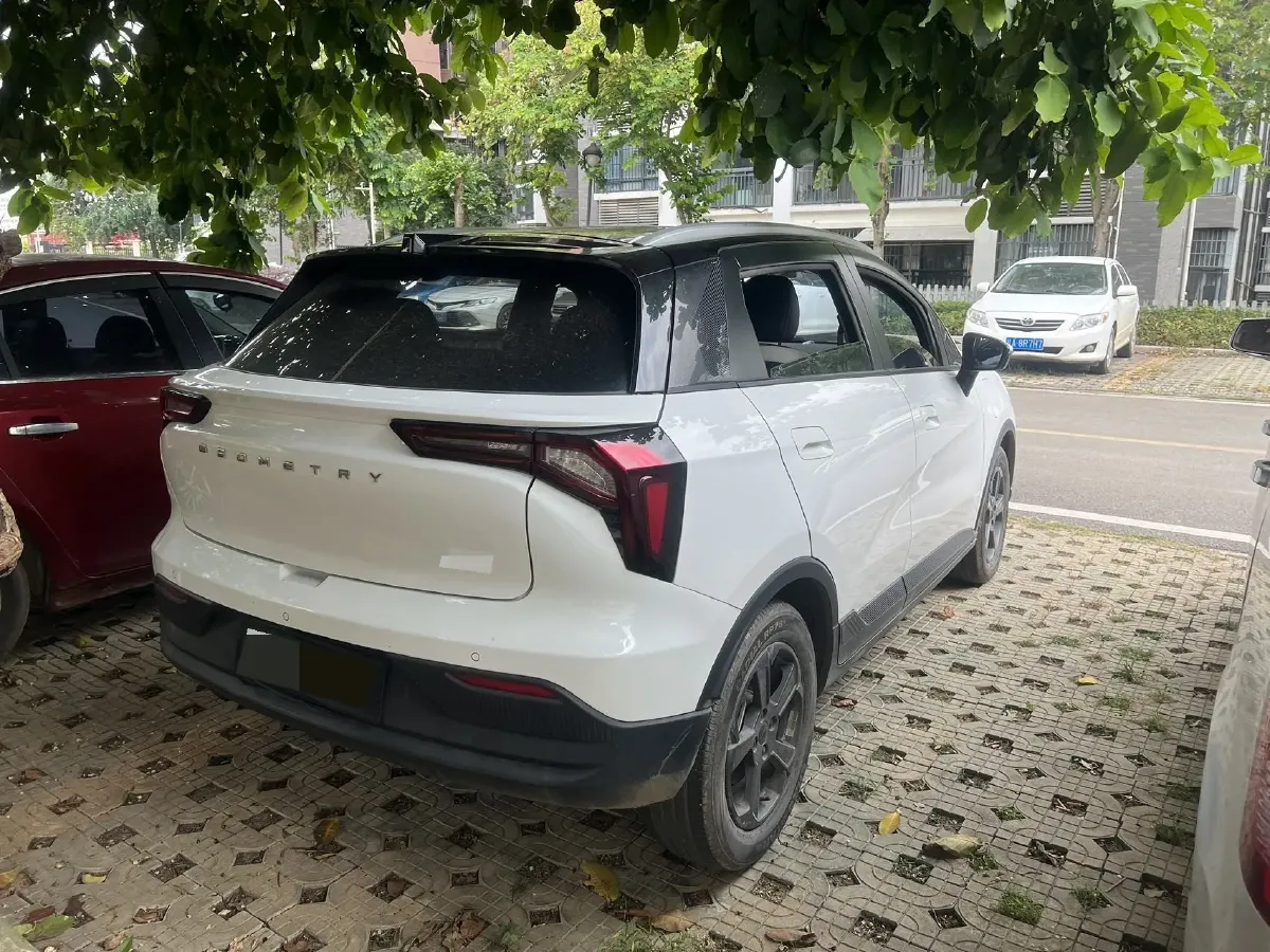 2022 Geometry E BEV 39.4KWH,autocango,china used car exporter,china ev exporter,chinese used car exporter,chinese used ev exporter