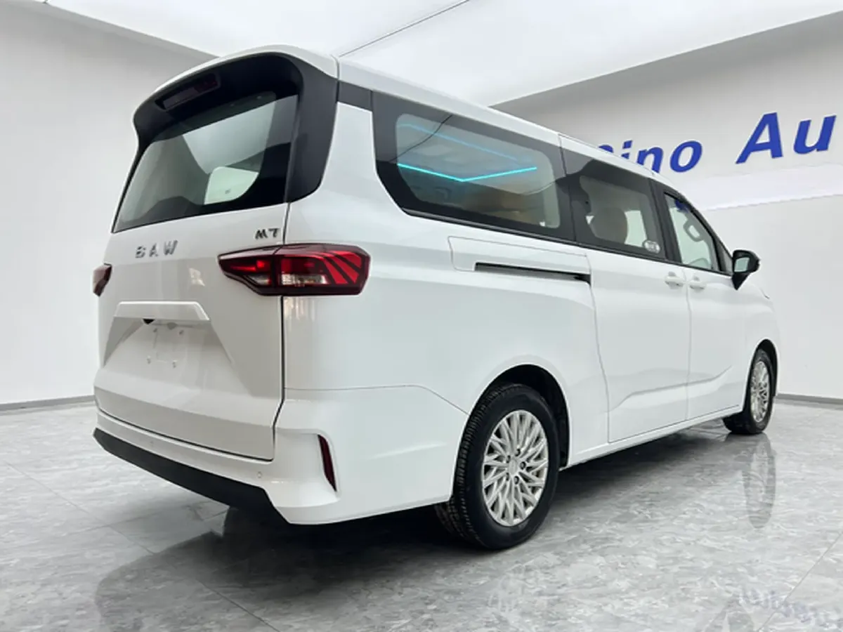 2023 BAW RuiSheng Trump M7 2.0L 144HP L4 8AT,autocango,china used car exporter,china ev exporter,chinese used car exporter,chinese used ev exporter