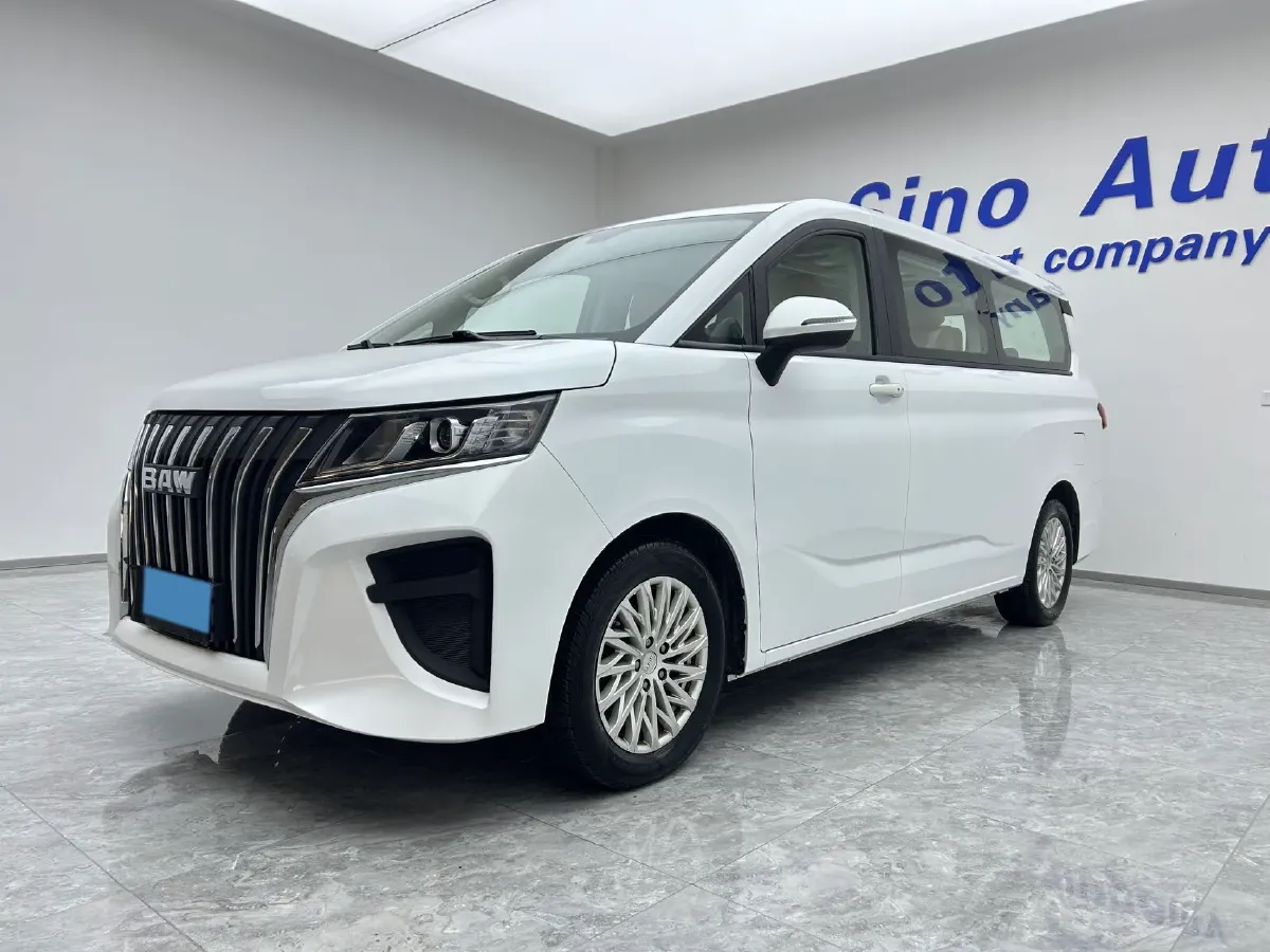 2023 BAW RuiSheng Trump M7 2.0L 144HP L4 8AT,autocango,china used car exporter,china ev exporter,chinese used car exporter,chinese used ev exporter