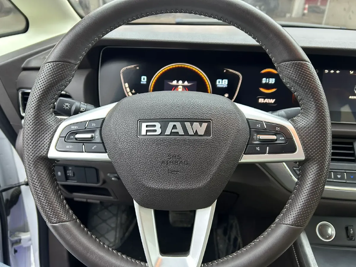 2023 BAW RuiSheng Trump M7 2.0L 144HP L4 8AT,autocango,china used car exporter,china ev exporter,chinese used car exporter,chinese used ev exporter