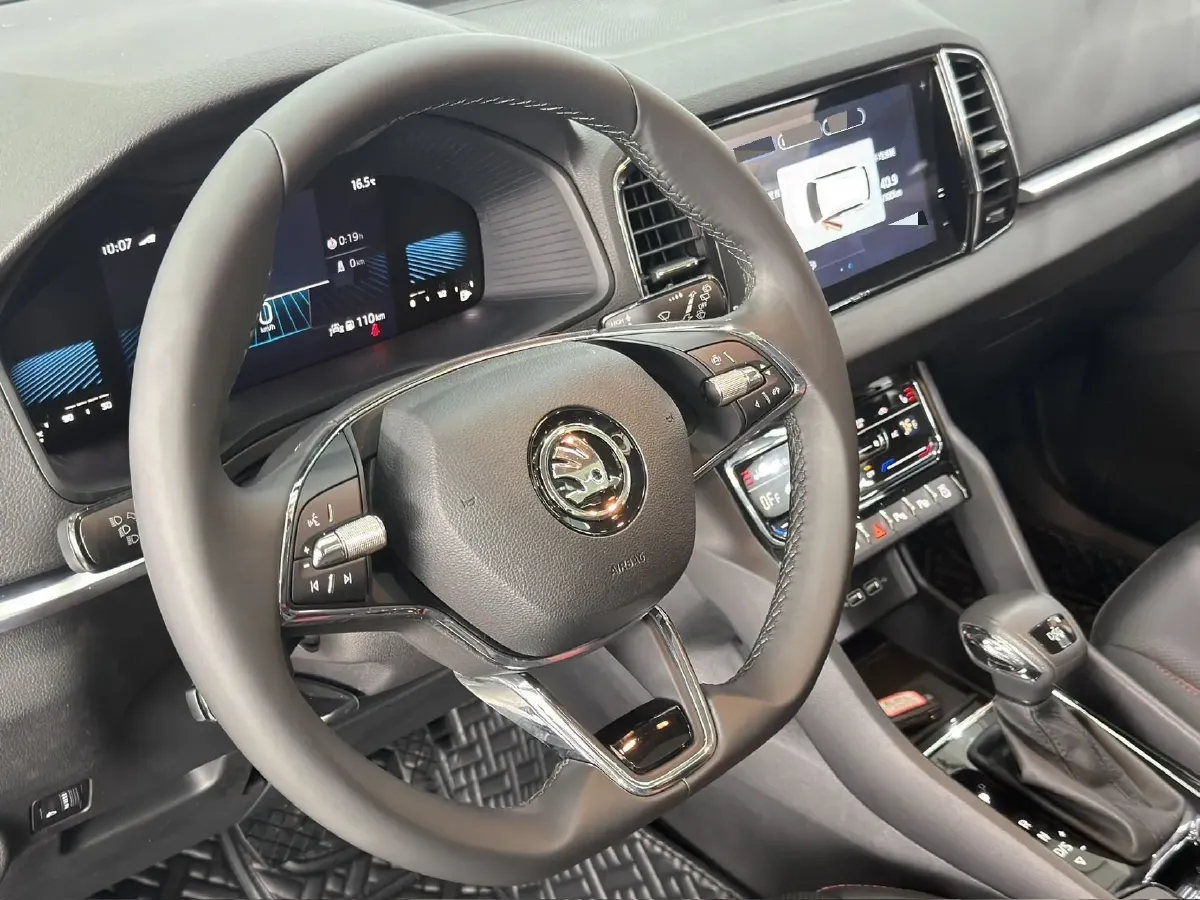 2022 Skoda Karoq 1.4T 150HP L4 7DCT,autocango,china used car exporter,china ev exporter,chinese used car exporter,chinese used ev exporter