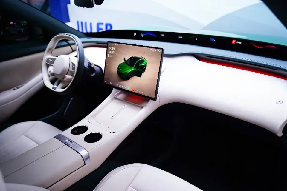 2025 MI YU7 BEV 96.3KWH,autocango,china used car exporter,china ev exporter,chinese used car exporter,chinese used ev exporter