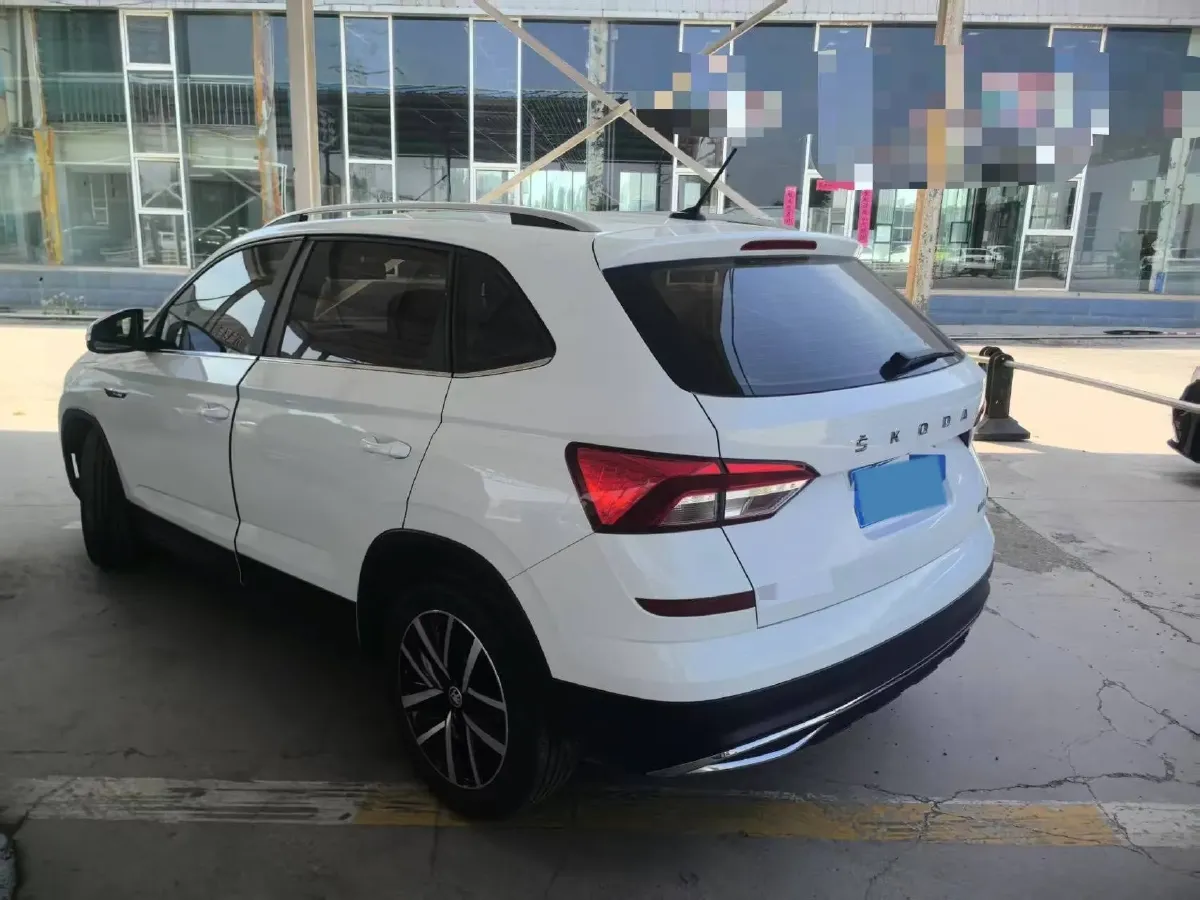 2023 Skoda Kamiq 1.5L 112HP L4 6AT,autocango,china used car exporter,china ev exporter,chinese used car exporter,chinese used ev exporter