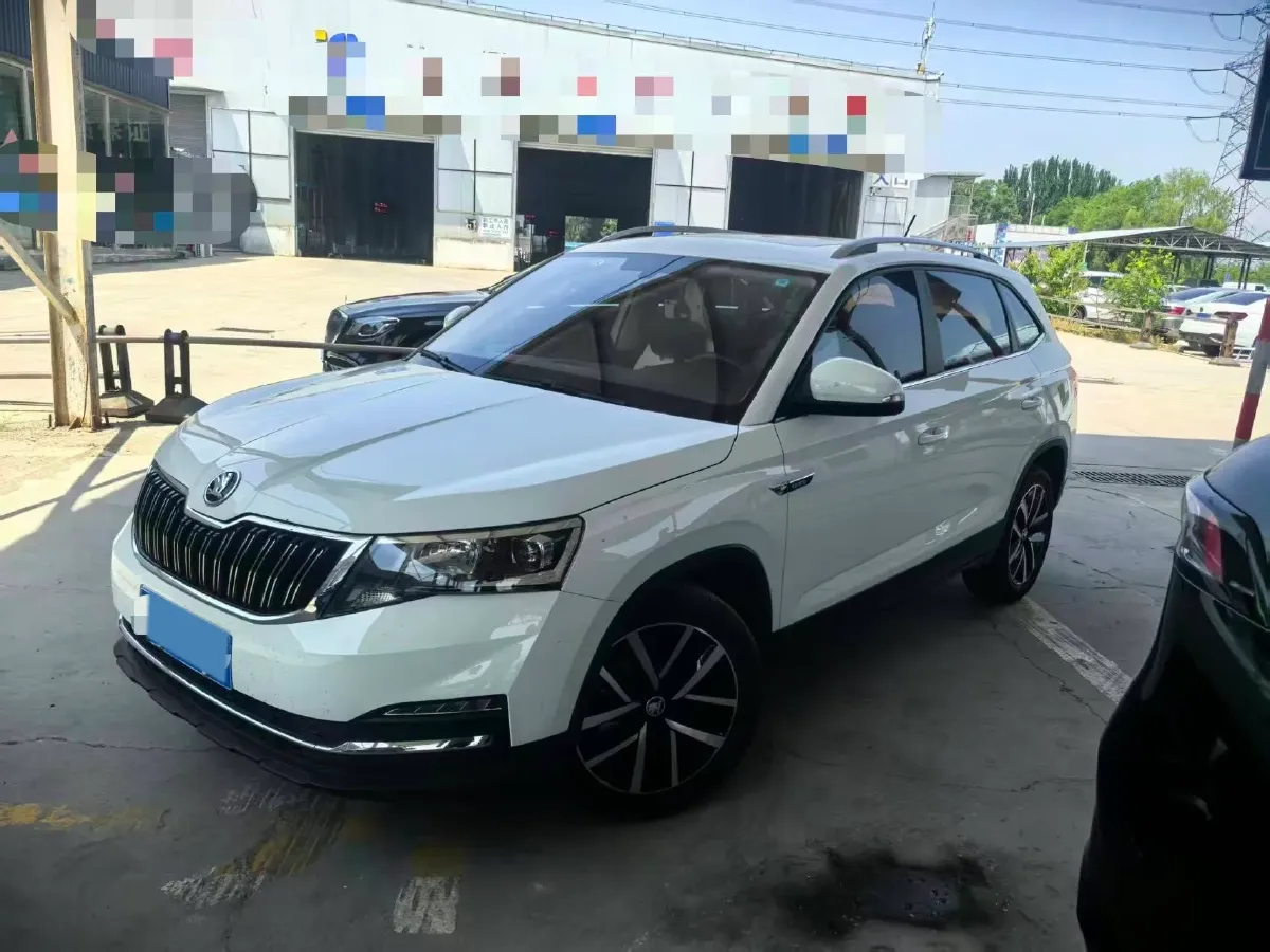2023 Skoda Kamiq 1.5L 112HP L4 6AT,autocango,china used car exporter,china ev exporter,chinese used car exporter,chinese used ev exporter
