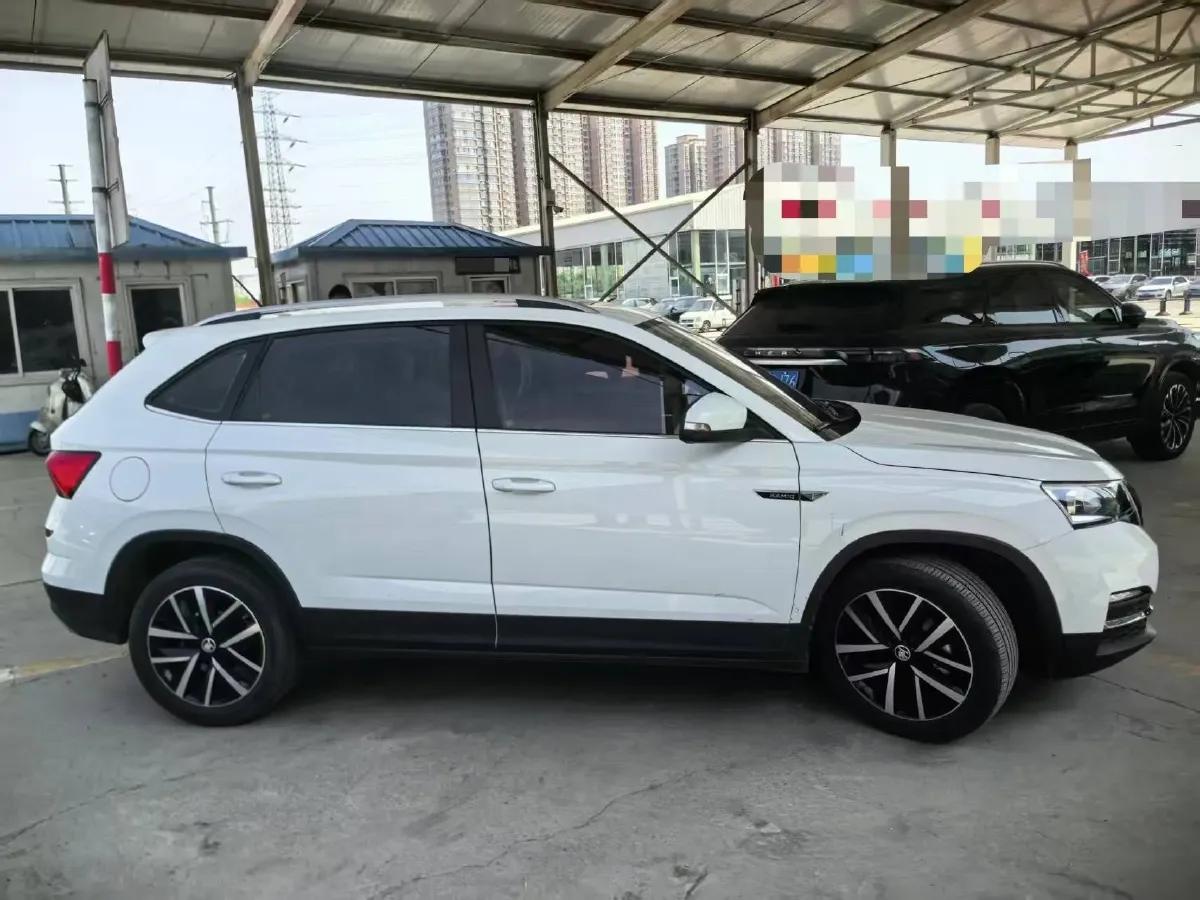 2023 Skoda Kamiq 1.5L 112HP L4 6AT,autocango,china used car exporter,china ev exporter,chinese used car exporter,chinese used ev exporter