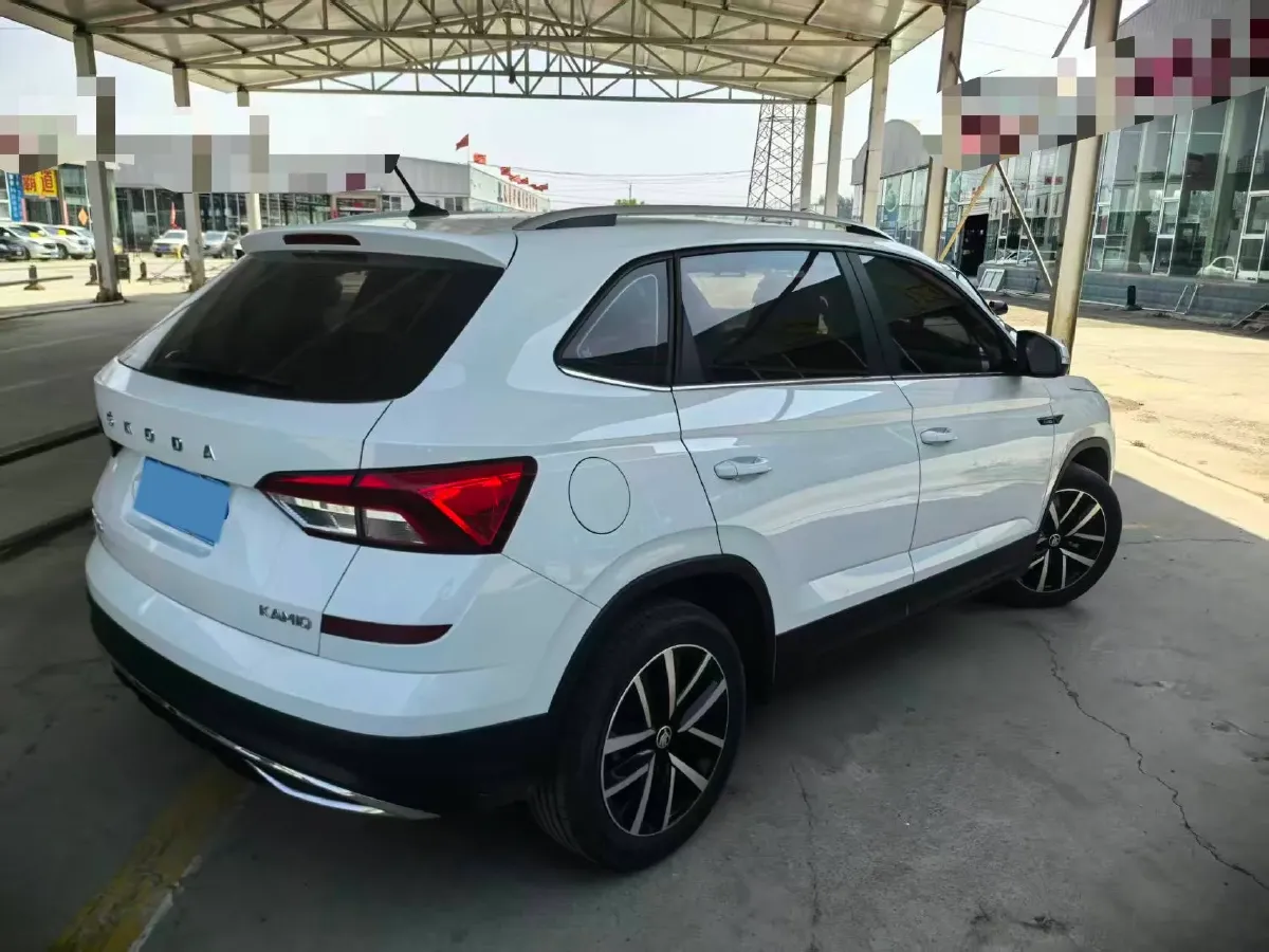 2023 Skoda Kamiq 1.5L 112HP L4 6AT,autocango,china used car exporter,china ev exporter,chinese used car exporter,chinese used ev exporter