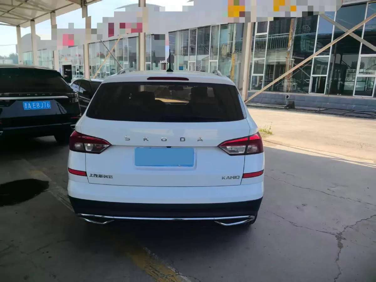2023 Skoda Kamiq 1.5L 112HP L4 6AT,autocango,china used car exporter,china ev exporter,chinese used car exporter,chinese used ev exporter