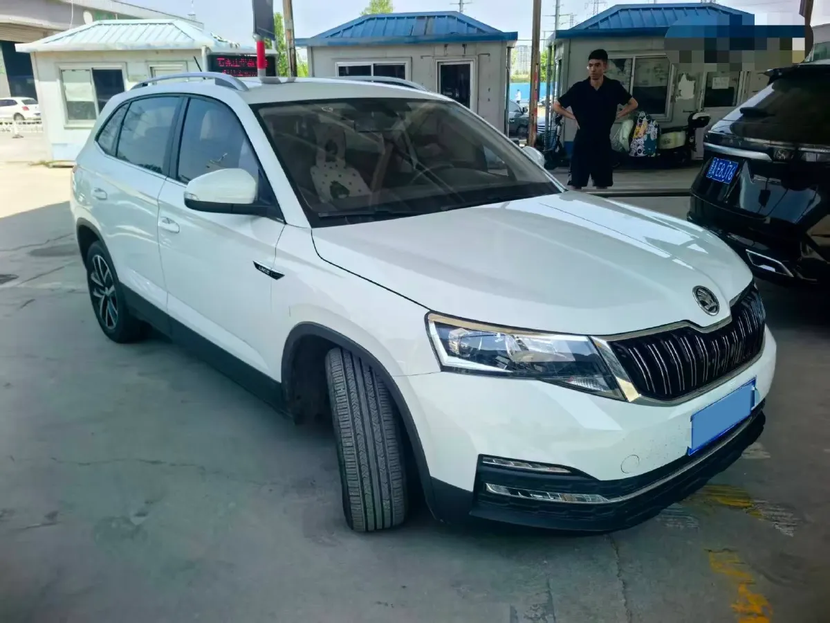 2023 Skoda Kamiq 1.5L 112HP L4 6AT,autocango,china used car exporter,china ev exporter,chinese used car exporter,chinese used ev exporter