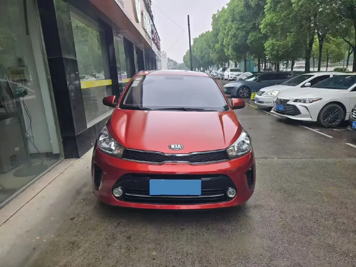2017 Kia Pegas 1.4L 95HP L4 4AT,autocango,china used car exporter,china ev exporter,chinese used car exporter,chinese used ev exporter