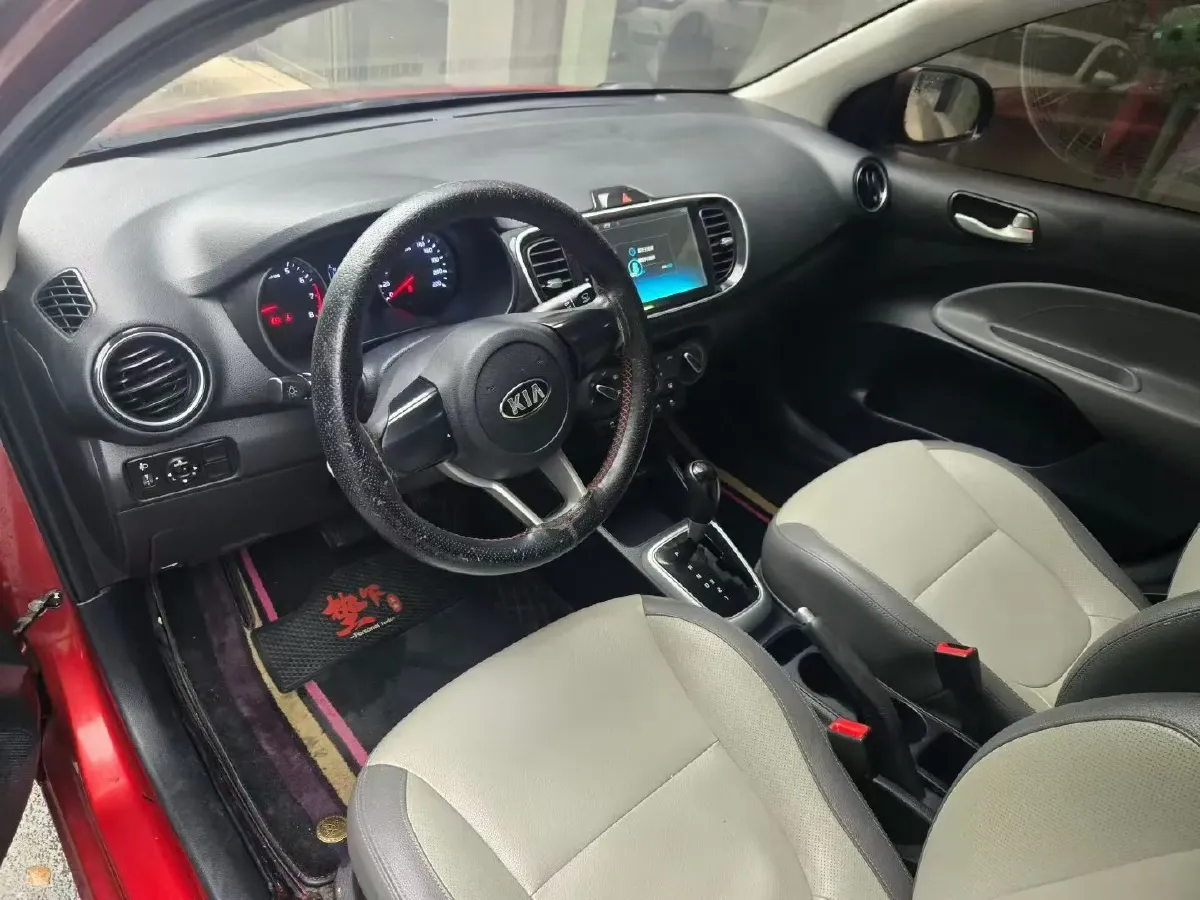 2017 Kia Pegas 1.4L 95HP L4 4AT,autocango,china used car exporter,china ev exporter,chinese used car exporter,chinese used ev exporter