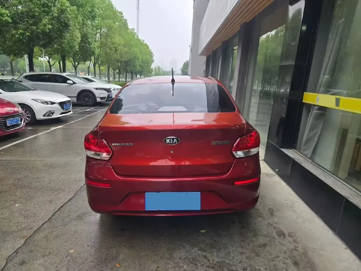2017 Kia Pegas 1.4L 95HP L4 4AT,autocango,china used car exporter,china ev exporter,chinese used car exporter,chinese used ev exporter
