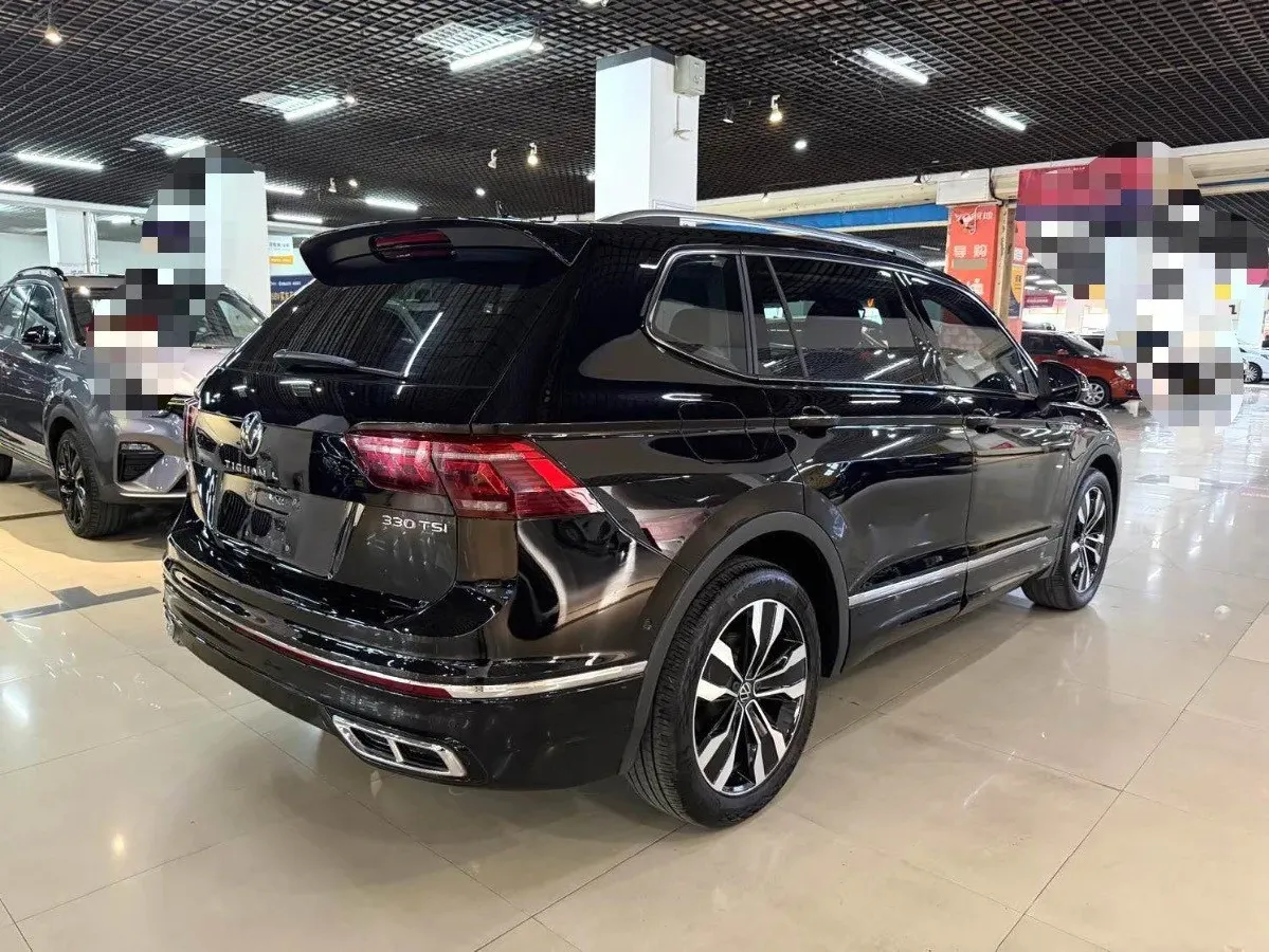 2024 Volkswagen Tiguan L 2.0T 186HP L4 7DCT,autocango,china used car exporter,china ev exporter,chinese used car exporter,chinese used ev exporter