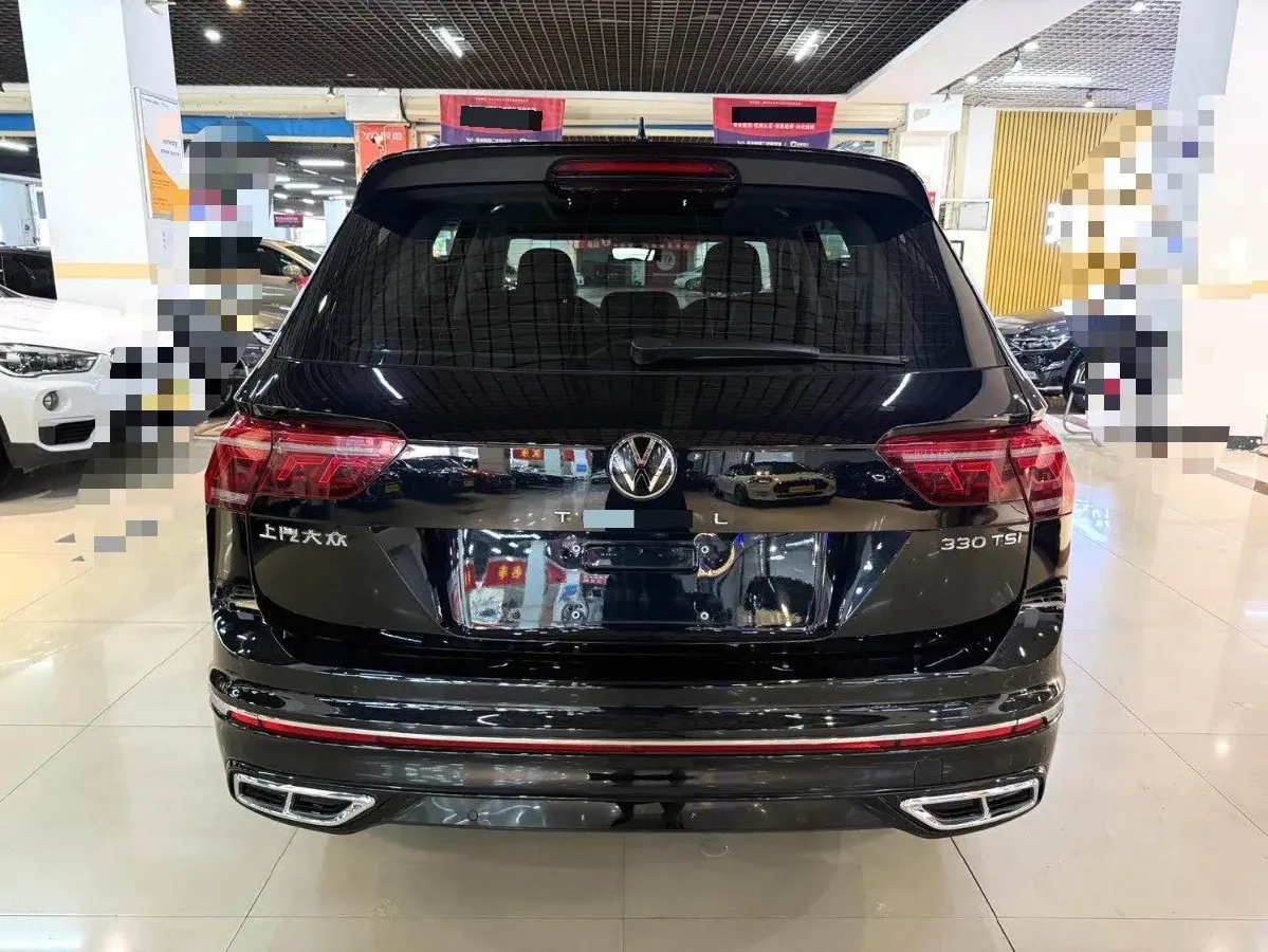 2024 Volkswagen Tiguan L 2.0T 186HP L4 7DCT,autocango,china used car exporter,china ev exporter,chinese used car exporter,chinese used ev exporter