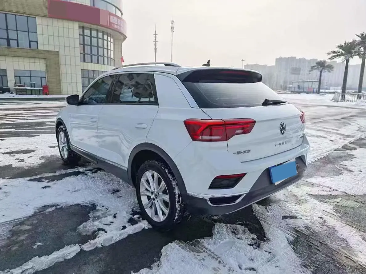 2021 Volkswagen T-Roc 1.4T 150HP L4 7DCT,autocango,china used car exporter,china ev exporter,chinese used car exporter,chinese used ev exporter