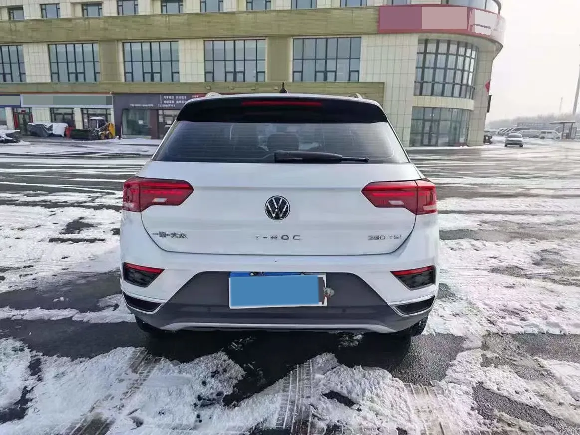 2021 Volkswagen T-Roc 1.4T 150HP L4 7DCT,autocango,china used car exporter,china ev exporter,chinese used car exporter,chinese used ev exporter