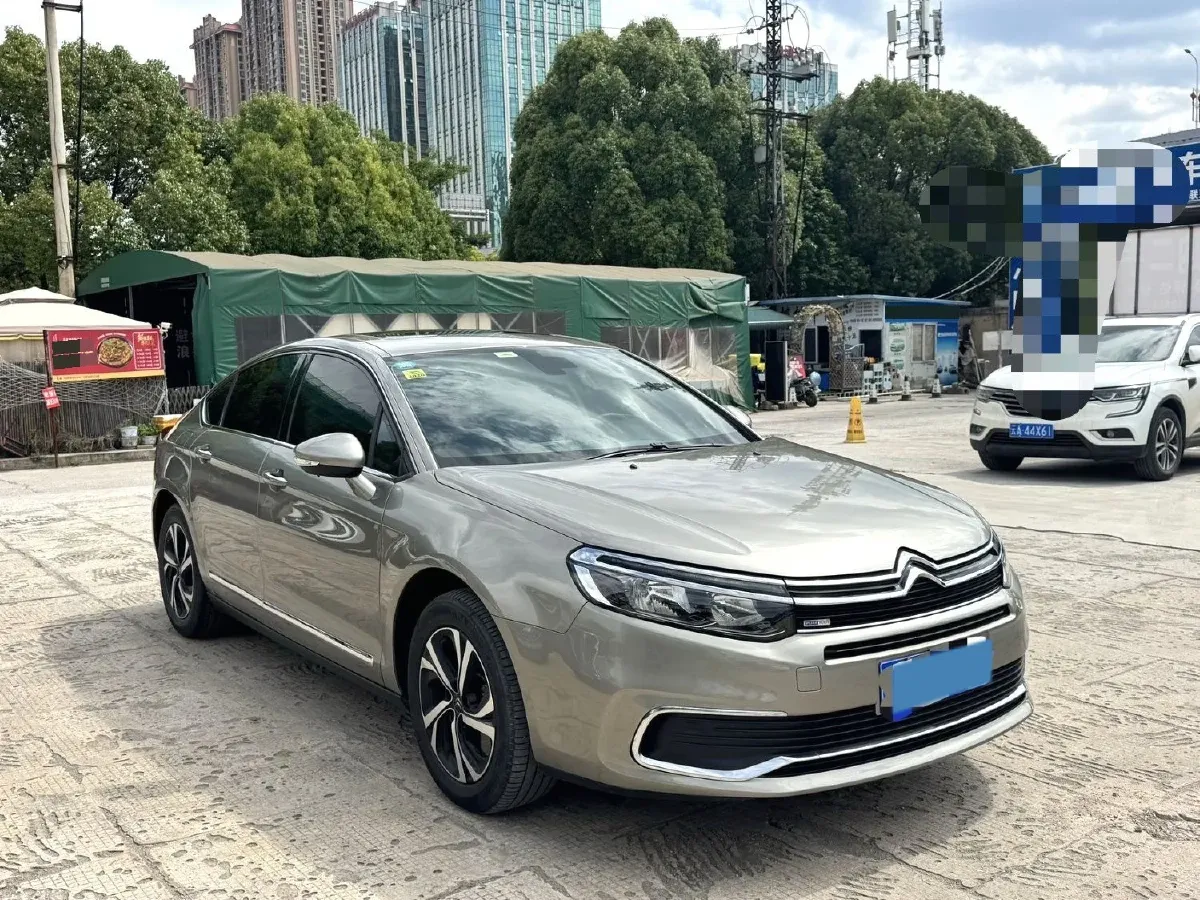 2017 Citroen C5 1.6T 167HP L4 6AT,autocango,china used car exporter,china ev exporter,chinese used car exporter,chinese used ev exporter