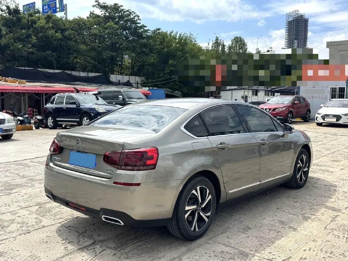2017 Citroen C5 1.6T 167HP L4 6AT,autocango,china used car exporter,china ev exporter,chinese used car exporter,chinese used ev exporter