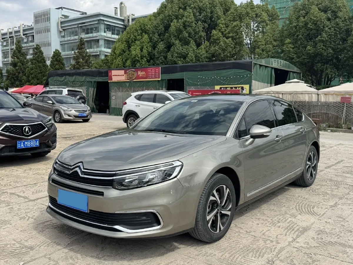 2017 Citroen C5 1.6T 167HP L4 6AT,autocango,china used car exporter,china ev exporter,chinese used car exporter,chinese used ev exporter
