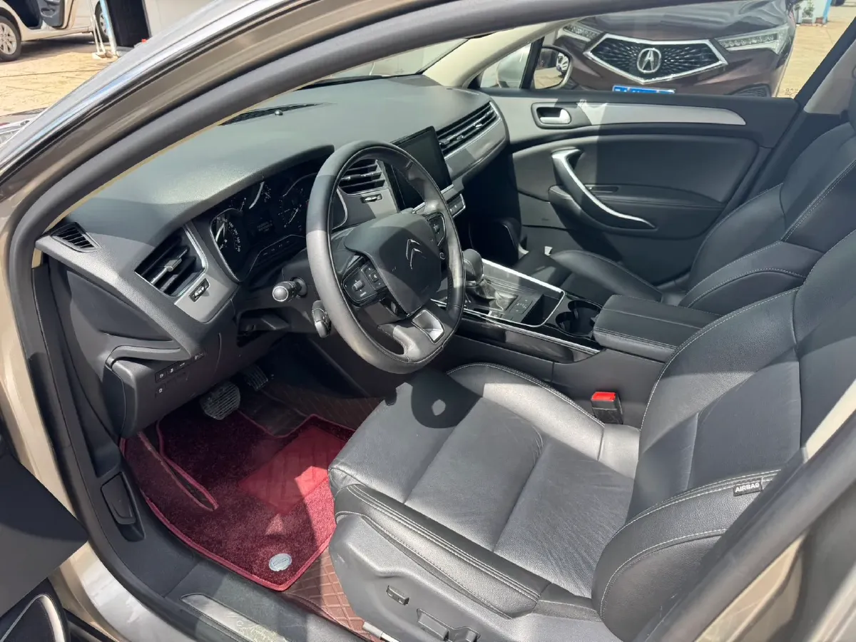 2017 Citroen C5 1.6T 167HP L4 6AT,autocango,china used car exporter,china ev exporter,chinese used car exporter,chinese used ev exporter