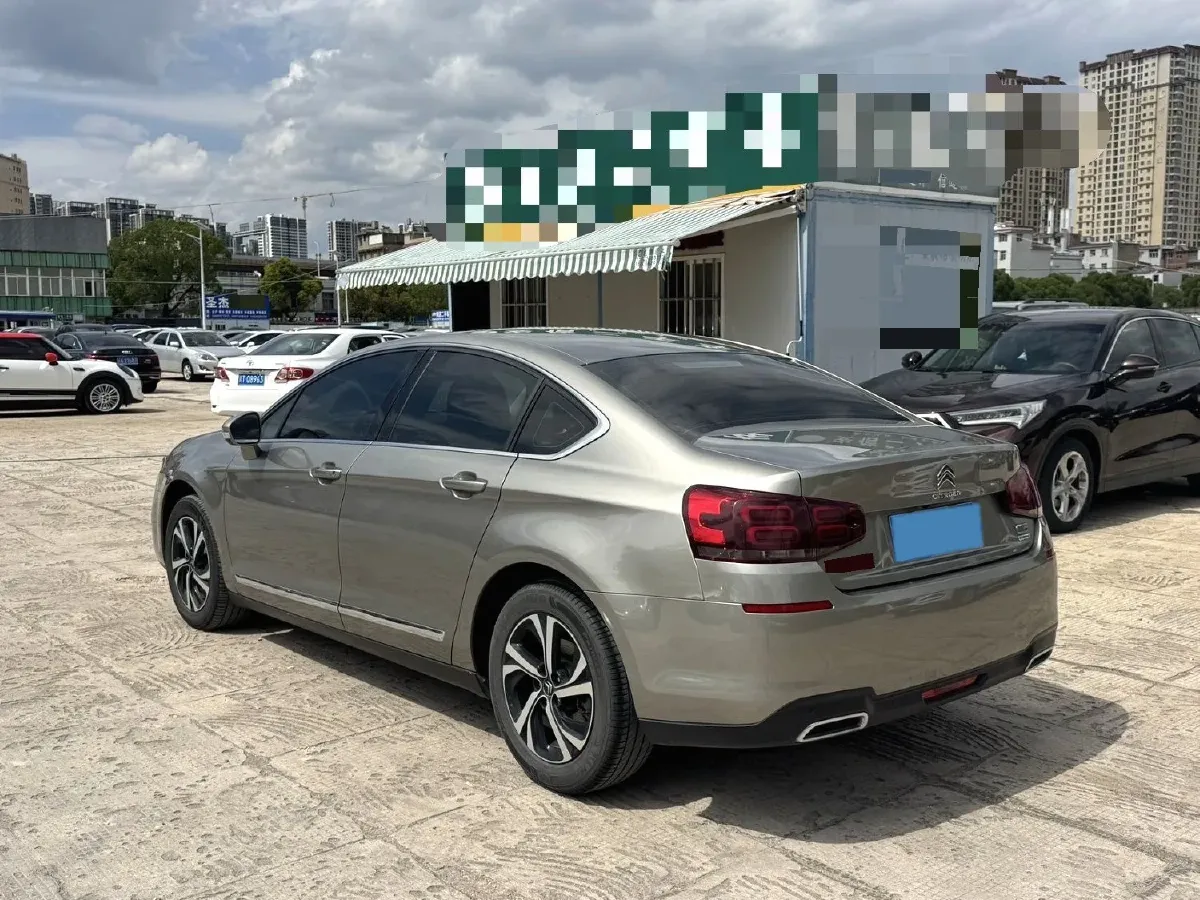 2017 Citroen C5 1.6T 167HP L4 6AT,autocango,china used car exporter,china ev exporter,chinese used car exporter,chinese used ev exporter