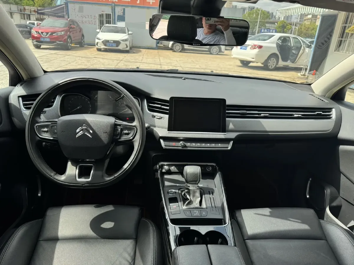2017 Citroen C5 1.6T 167HP L4 6AT,autocango,china used car exporter,china ev exporter,chinese used car exporter,chinese used ev exporter