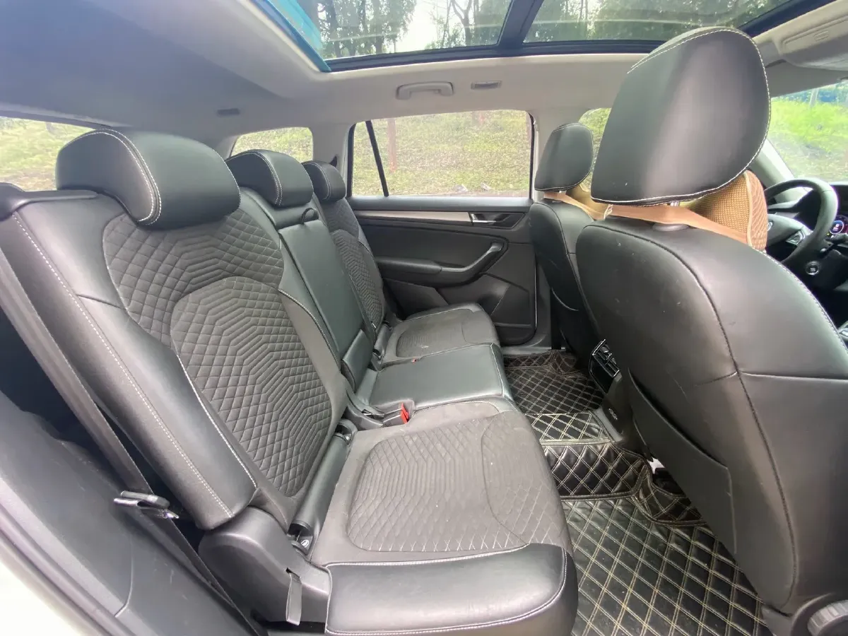 2019 Skoda Kodiak GT 2.0T 220HP L4 7DCT,autocango,china used car exporter,china ev exporter,chinese used car exporter,chinese used ev exporter