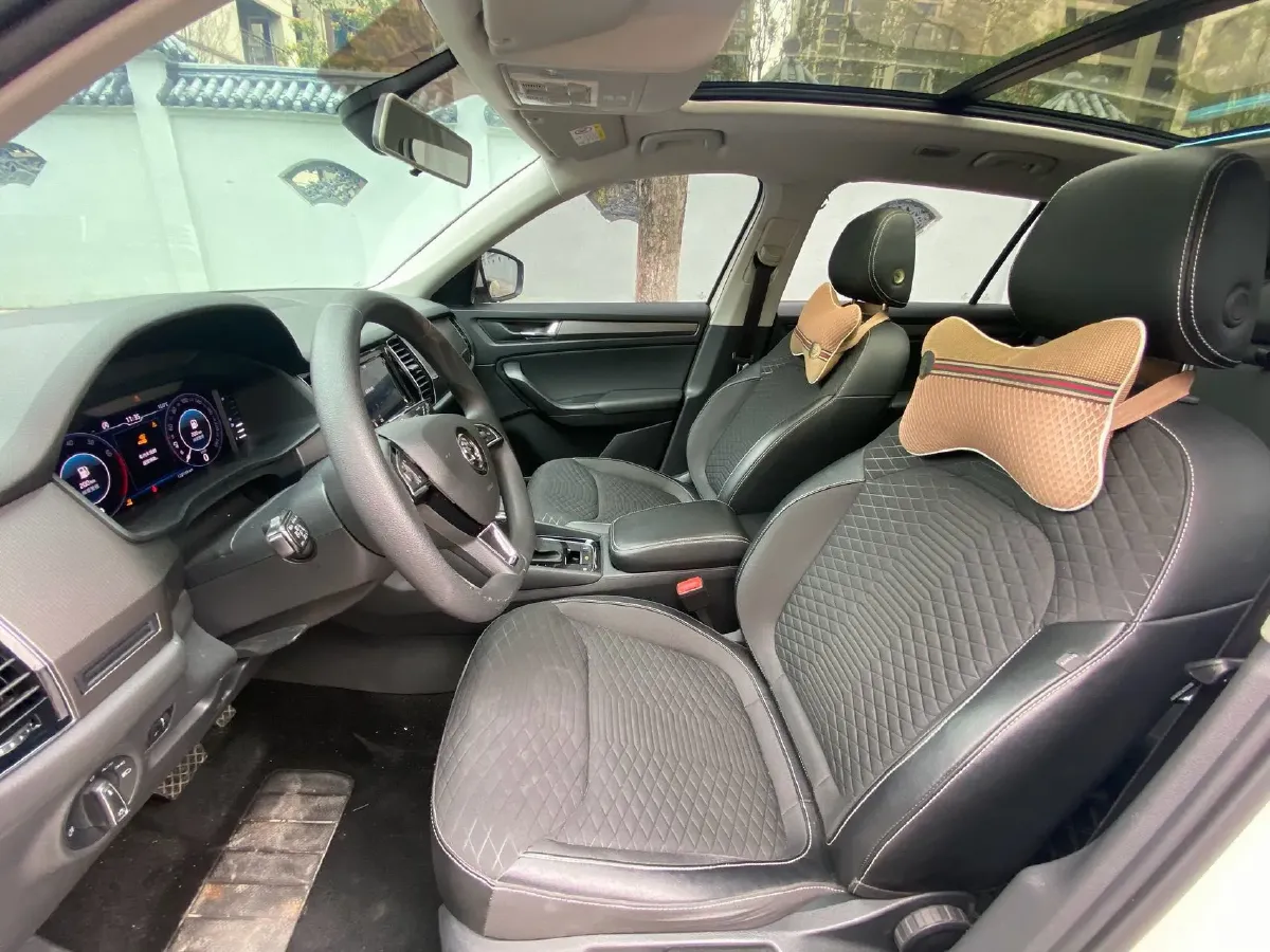 2019 Skoda Kodiak GT 2.0T 220HP L4 7DCT,autocango,china used car exporter,china ev exporter,chinese used car exporter,chinese used ev exporter