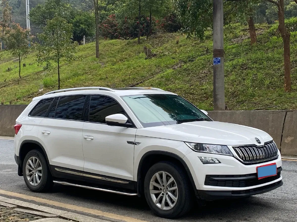 2019 Skoda Kodiak GT 2.0T 220HP L4 7DCT,autocango,china used car exporter,china ev exporter,chinese used car exporter,chinese used ev exporter