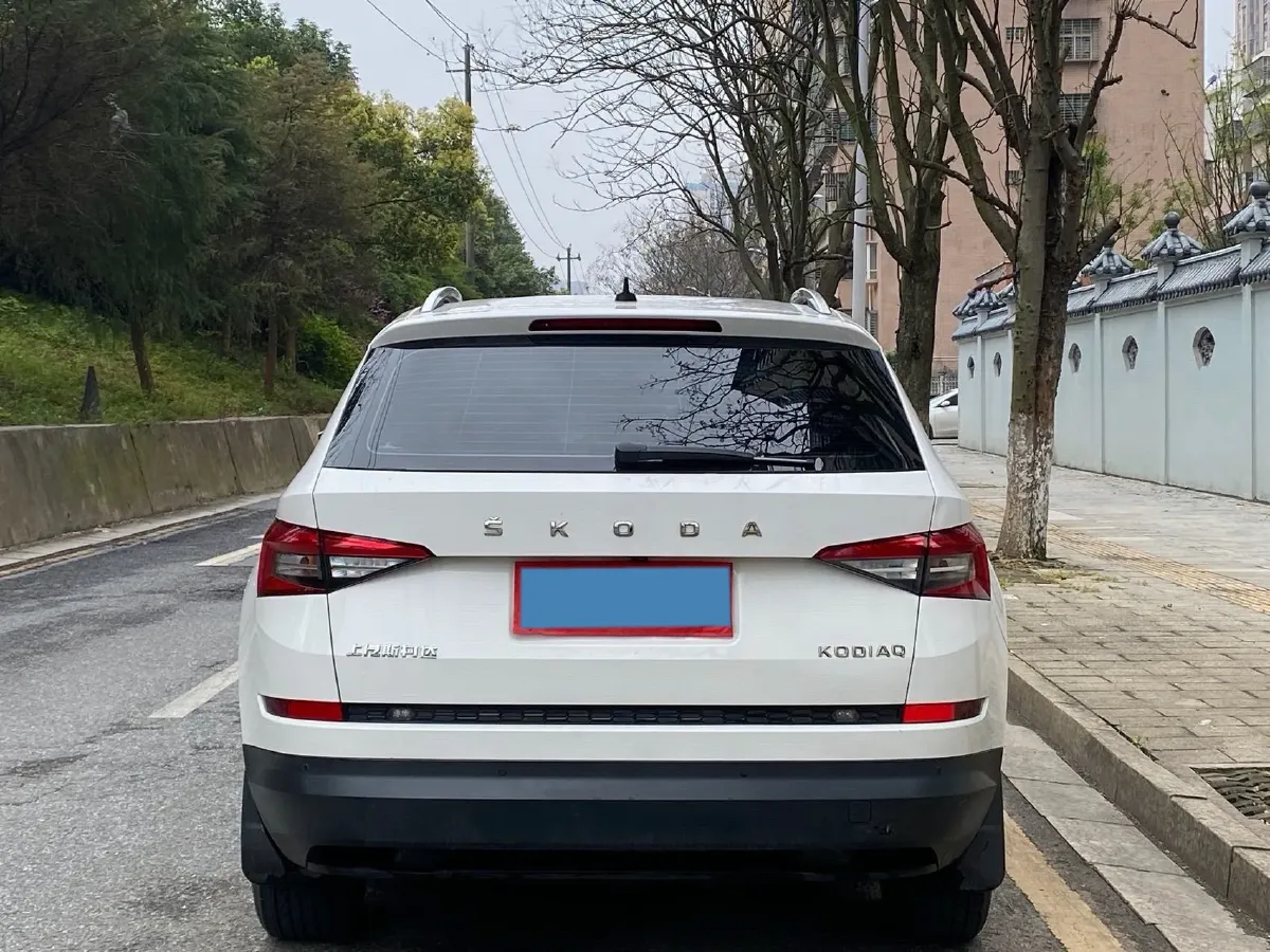 2019 Skoda Kodiak GT 2.0T 220HP L4 7DCT,autocango,china used car exporter,china ev exporter,chinese used car exporter,chinese used ev exporter