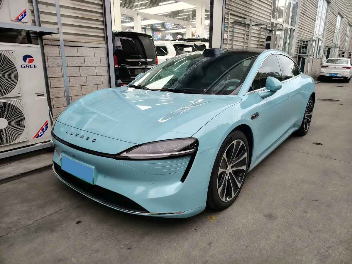 2025 Luxeed S7 BEV 82KWH,autocango,china used car exporter,china ev exporter,chinese used car exporter,chinese used ev exporter