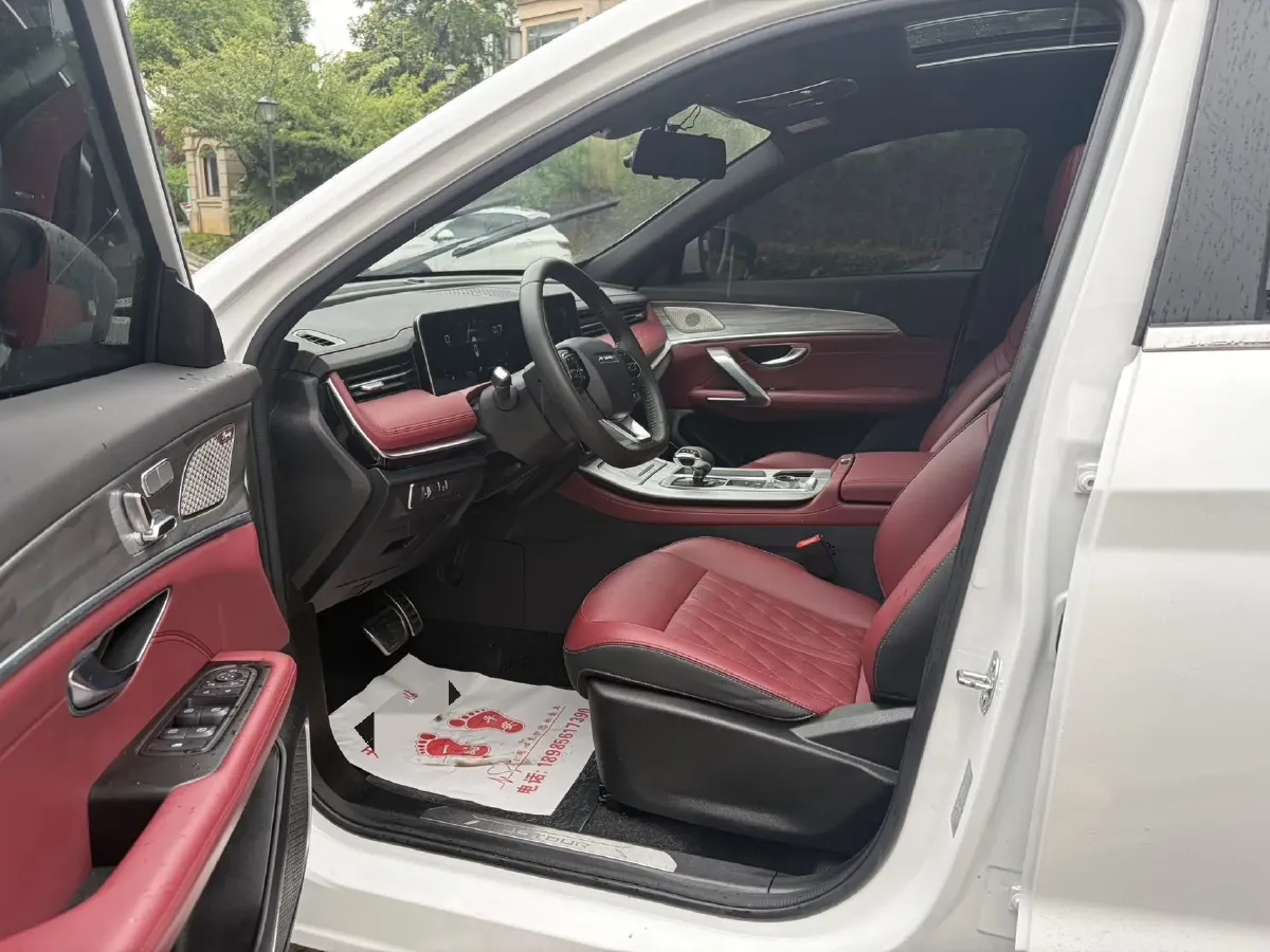 2023 ChangAn Oshan X7 Plus 1.5T 188HP L4 7DCT,autocango,china used car exporter,china ev exporter,chinese used car exporter,chinese used ev exporter