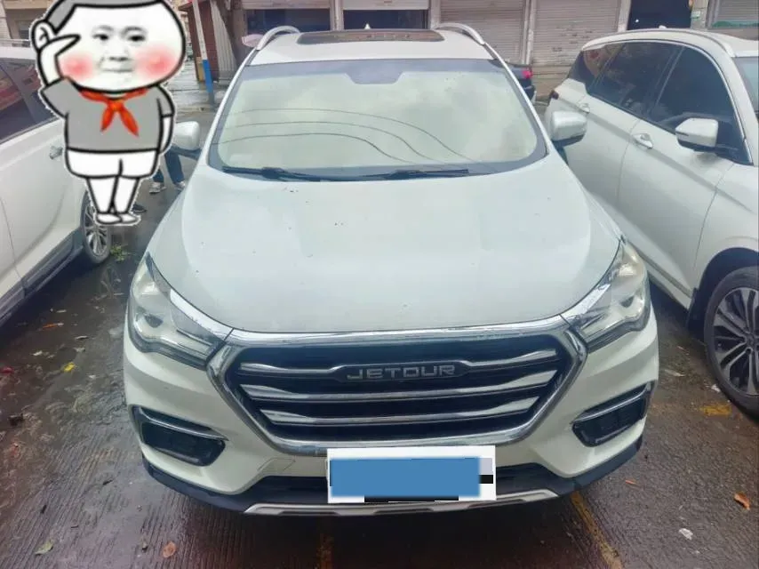 2019 Jetour X90 1.5T 147HP L4 6MT,autocango,china used car exporter,china ev exporter,chinese used car exporter,chinese used ev exporter