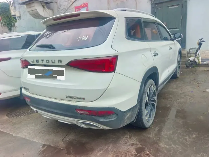 2019 Jetour X90 1.5T 147HP L4 6MT,autocango,china used car exporter,china ev exporter,chinese used car exporter,chinese used ev exporter