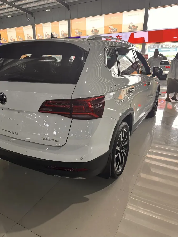 2022 Volkswagen Tharu 1.4T 150HP L4 7DCT,autocango,china used car exporter,china ev exporter,chinese used car exporter,chinese used ev exporter