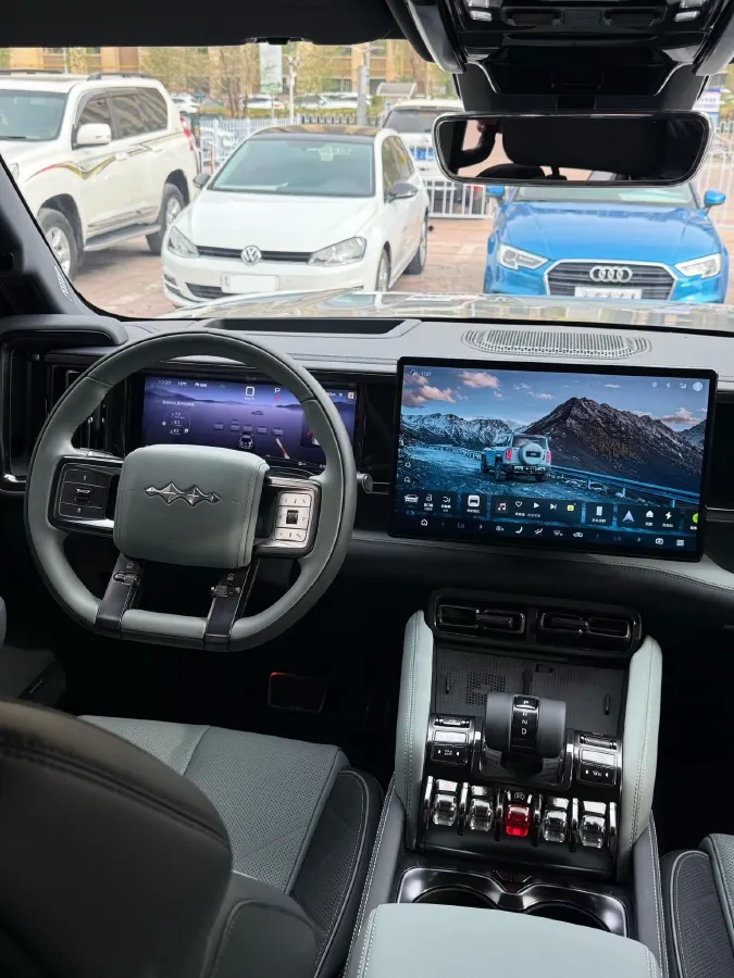 2023 FangChengBao Bao 5 1.5T 194HP L4 E-CVT PHEV 31.8KWH,autocango,china used car exporter,china ev exporter,chinese used car exporter,chinese used ev exporter