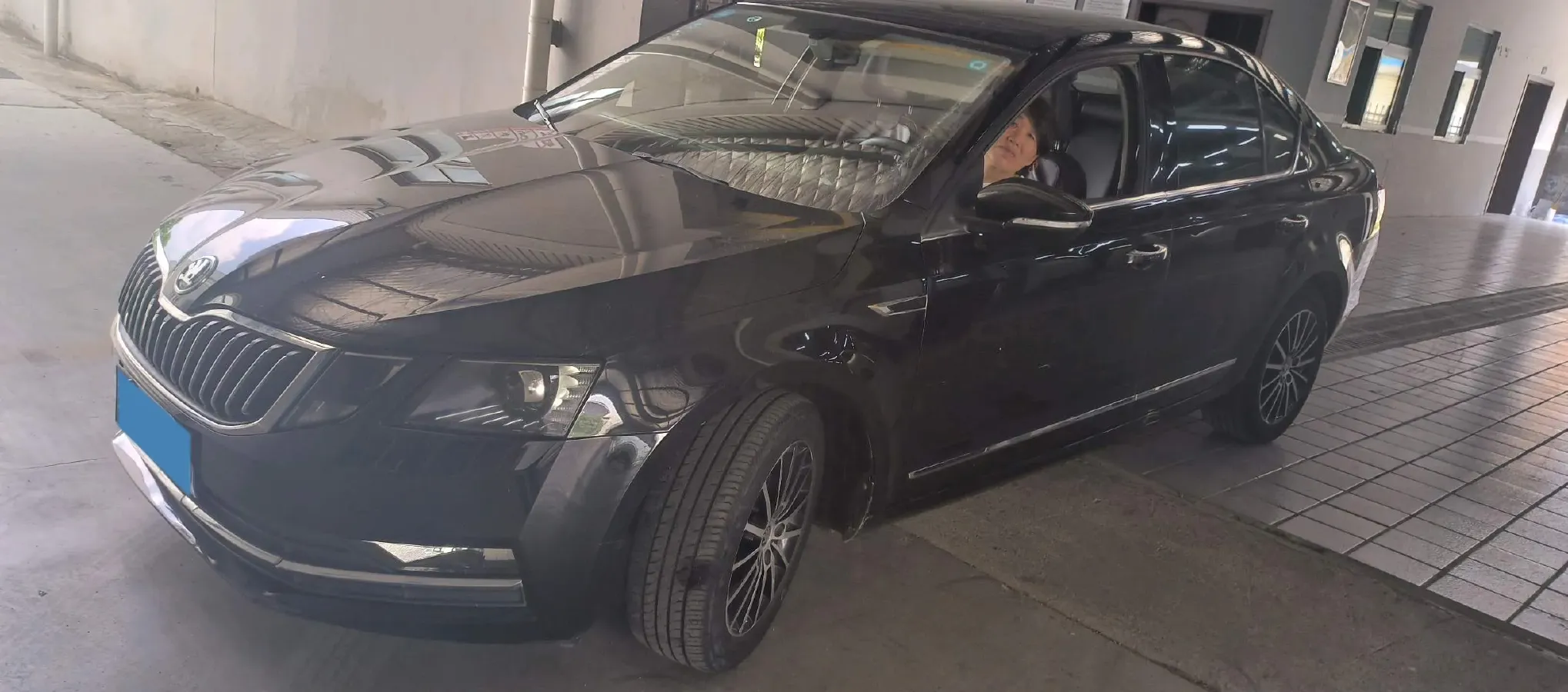 2019 Skoda Octavia 1.5L 113HP L4 5MT,autocango,china used car exporter,china ev exporter,chinese used car exporter,chinese used ev exporter