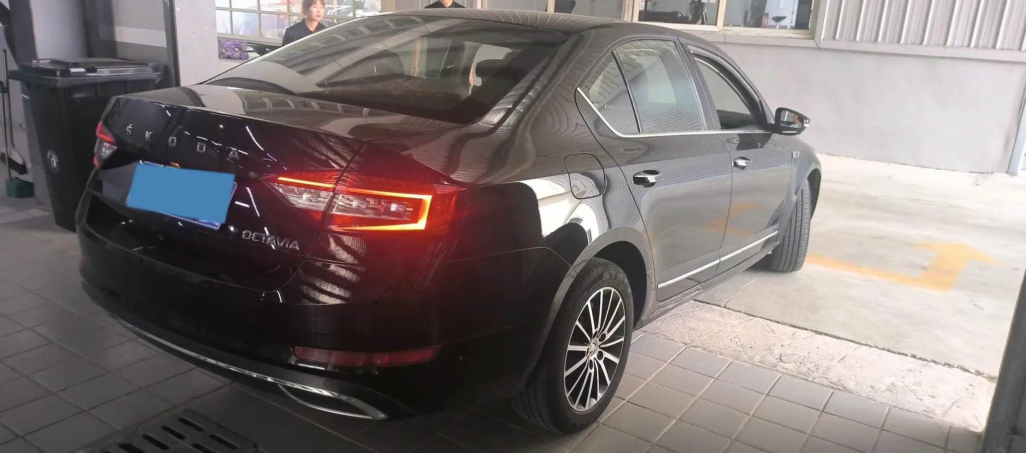 2019 Skoda Octavia 1.5L 113HP L4 5MT,autocango,china used car exporter,china ev exporter,chinese used car exporter,chinese used ev exporter