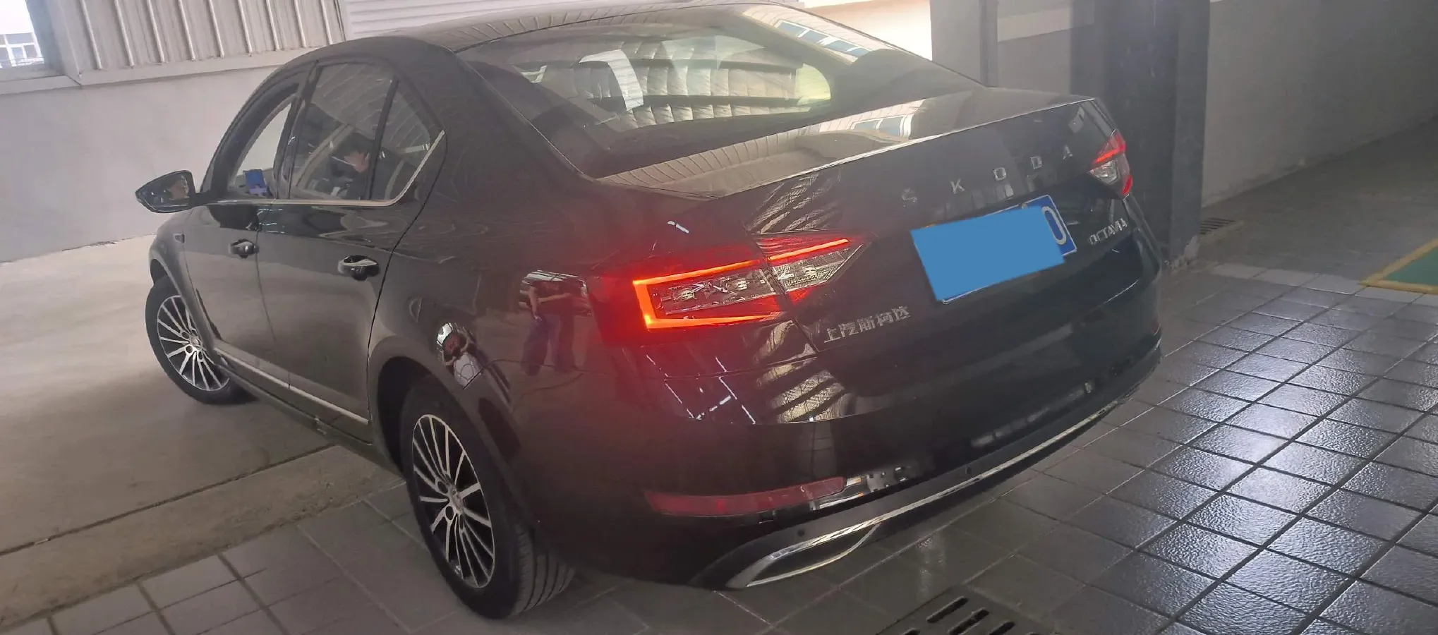 2019 Skoda Octavia 1.5L 113HP L4 5MT,autocango,china used car exporter,china ev exporter,chinese used car exporter,chinese used ev exporter
