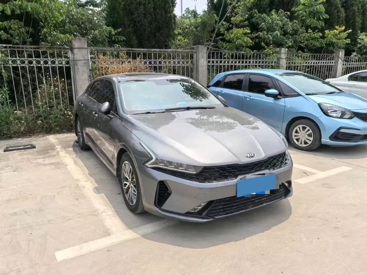 2020 Kia K5 1.5T 170HP L4 7DCT,autocango,china used car exporter,china ev exporter,chinese used car exporter,chinese used ev exporter