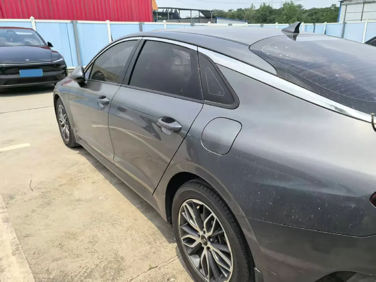 2020 Kia K5 1.5T 170HP L4 7DCT,autocango,china used car exporter,china ev exporter,chinese used car exporter,chinese used ev exporter